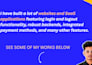 be full stack ai software developer, web app chatbot, saas website development